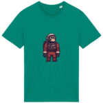 11 Pixel Spaceman Monkey – white