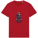 11 Pixel Spaceman Monkey – white