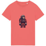 11 Pixel Spaceman Monkey – white