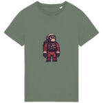 11 Pixel Spaceman Monkey – white