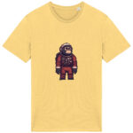 11 Pixel Spaceman Monkey – white