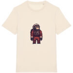 11 Pixel Spaceman Monkey – white