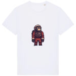 Pixel Spaceman Monkey