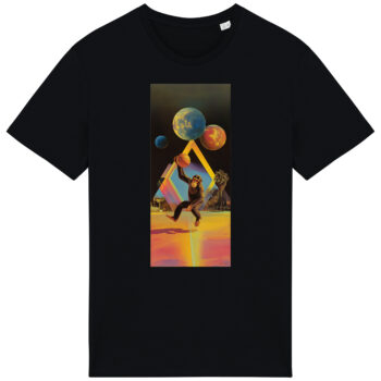 Psychedelic Baller Chimpanzee