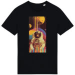 Psychedelic Spaceman Monkey