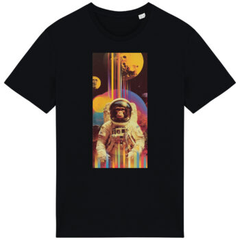 Psychedelic Spaceman Monkey