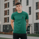13 Minimalistic Bicycle Monkey – gemstone green
