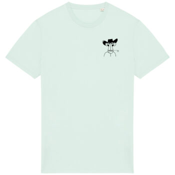 Minimalistic Cowboy Monkey