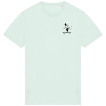 Minimalistic Skater Monkey
