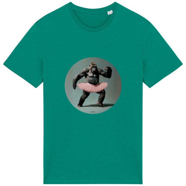 Realistic Ballet Dancer Gorilla - Image 3