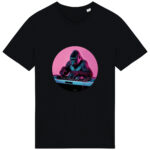 14 Realistic DJ Gorilla – peacock blue
