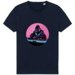 14 Realistic DJ Gorilla – peacock blue
