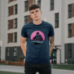 14 Realistic DJ Gorilla – peacock blue