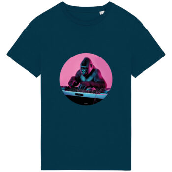 Realistic DJ Gorilla