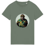 14 Realistic Happy Beachboy Gorilla – pineapple