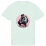 Realistic Pink Backpacker Gorilla
