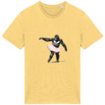 15 Black Marker Ballet Dancer Gorilla – raw natural