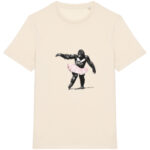 Black Marker Ballet Dancer Gorilla