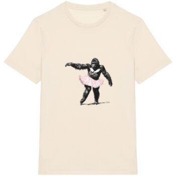Black Marker Ballet Dancer Gorilla