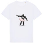 15 Black Marker Ballet Dancer Gorilla – raw natural