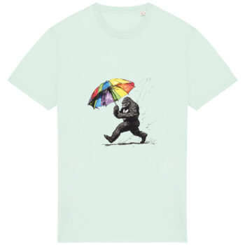 Black Marker Umbrella Gorilla