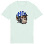 FOX0607 jungle industries – trika Opice v helme White