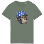 FOX0607 jungle industries – trika Opice v helme White