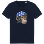 FOX0607 jungle industries – trika Opice v helme White