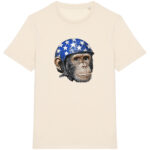 FOX0607 jungle industries – trika Opice v helme White